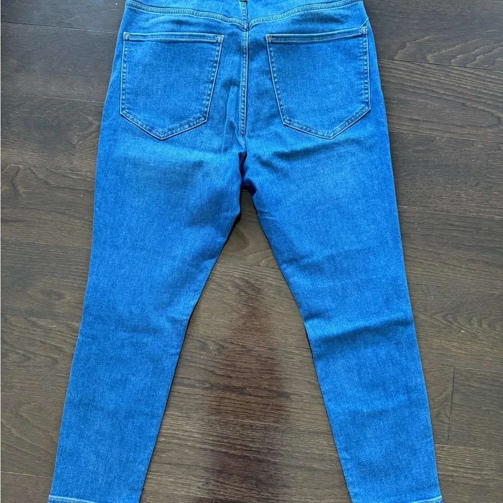 Express high rise skinny jeans 12S - Picture 3 of 7